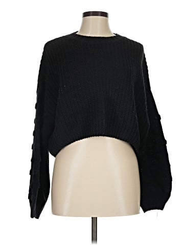 En Creme Pullover Sweater (view 1)