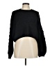 En Creme Black Pullover Sweater Size M - photo 1