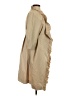 J.Crew 100% Cotton Tan Trenchcoat Size 0 - photo 4