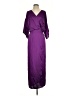 Jay Godfrey 100% Polyester Purple Casual Dress Size 4 - photo 1