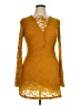 Cider Orange Cocktail Dress Size XL - photo 1