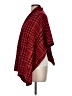 Top It Off 100% Acrylic Red Poncho One size - photo 5