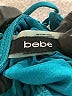 Bebe Solid Teal One Piece Swimsuit Size XL - photo 4