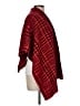Top It Off 100% Acrylic Red Poncho One size - photo 4