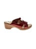 Dansko Burgundy Sandals Size EU 41 - photo 1