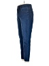 Ann Taylor Solid Blue Jeans Size 14 - photo 5