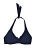 Lands' End Solid Blue Swimsuit Top Size 6 - photo 1