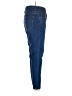 Ann Taylor Solid Blue Jeans Size 14 - photo 4