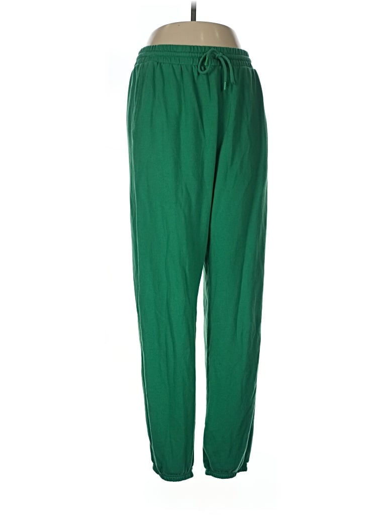 Pre-owned Old Navy Track Pants In Green