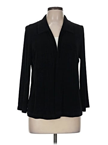 Softwear by Mark Singer Long Sleeve Blouse (view 1)