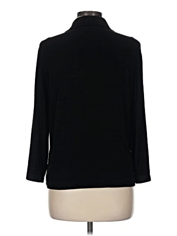 Softwear by Mark Singer Long Sleeve Blouse (view 2)