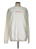 Zara White Sweatshirt Size L - photo 1