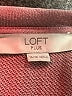 Ann Taylor LOFT Pink Sweatshirt Size 16 - photo 7