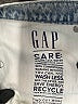 Gap 100% Cotton Blue Denim Shorts Size 31 waist - photo 3