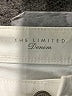 The Limited Ivory Jeans Size 2 (petite) - photo 7