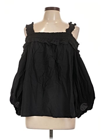 Entro 3/4 Sleeve Blouse (view 1)