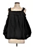 Entro Black 3/4 Sleeve Blouse Size L - photo 1