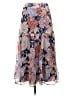 Lulus 100% Polyester Floral Gray Purple Casual Skirt Size S - photo 1