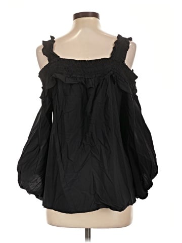 Entro 3/4 Sleeve Blouse (view 2)