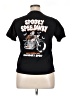Eighty Eight 100% Cotton Black Short Sleeve T-Shirt Size 16 - photo 2