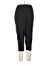 Woman Within 100% Polyester Solid Black Casual Pants Size 16 - photo 1