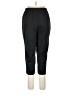 Woman Within 100% Polyester Solid Black Casual Pants Size 16 - photo 2