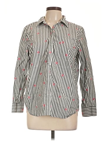 Gap Long Sleeve Button-Down Shirt (view 1)