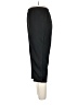 Woman Within 100% Polyester Solid Black Casual Pants Size 16 - photo 5