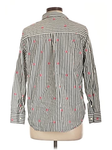 Gap Long Sleeve Button-Down Shirt (view 2)