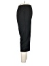 Woman Within 100% Polyester Solid Black Casual Pants Size 16 - photo 4