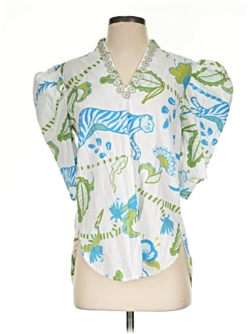 Sheridan French Short Sleeve Blouse (view 1)
