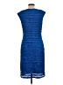 Neiman Marcus Blue Cocktail Dress Size 10 - photo 2