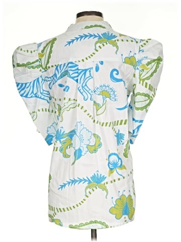 Sheridan French Short Sleeve Blouse (view 2)