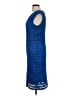 Neiman Marcus Blue Cocktail Dress Size 10 - photo 5