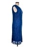 Neiman Marcus Blue Cocktail Dress Size 10 - photo 4
