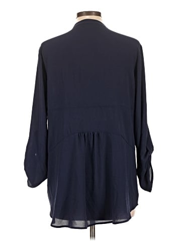 Valerie Stevens Long Sleeve Blouse (view 2)