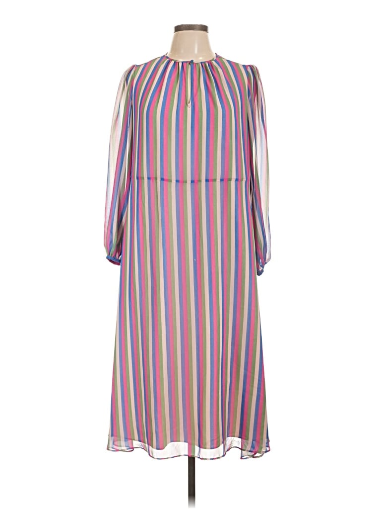 Pre-owned Boden Casual Dress In Purple