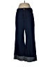 Ann Taylor Chevron-herringbone Blue Jeans Size 6 (petite) - photo 1