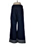 Ann Taylor Chevron-herringbone Blue Jeans Size 6 (petite) - photo 2