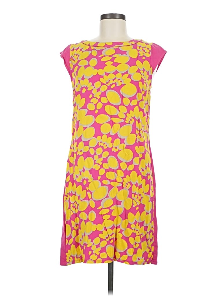 Pre-owned Boden Cocktail Dress In Yellow