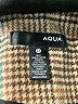 Aqua Plaid Brown Blazer Size XS - photo 6