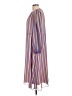 Boden 100% Polyester Stripes Purple Casual Dress Size 10 (petite) - photo 5