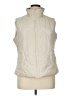 Coldwater Creek 100% Polyester Ivory Vest Size XL - photo 1