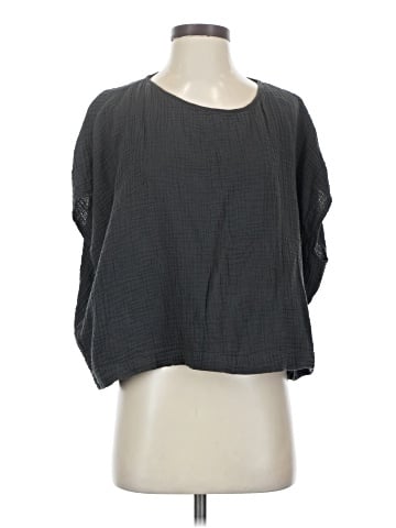 OAK + FORT 3/4 Sleeve Top (view 1)