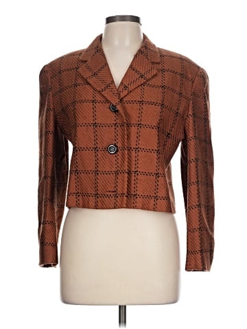 Doncaster Collection Silk Blazer (view 1)