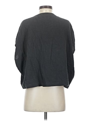 OAK + FORT 3/4 Sleeve Top (view 2)