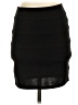 Twenty One Solid Black Casual Skirt Size S - photo 1