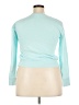 Athletic Works 100% Recycled Polyester Teal Long Sleeve Turtleneck Size 18 - photo 2