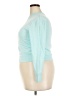 Athletic Works 100% Recycled Polyester Teal Long Sleeve Turtleneck Size 18 - photo 5