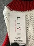 LIVI White Pullover Sweater Size 14 - photo 7